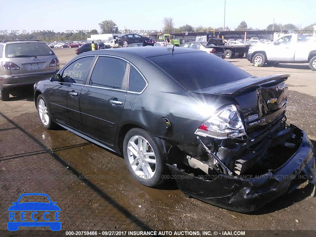 2014 Chevrolet Impala Limited LTZ 2G1WC5E37E1115460 image 2