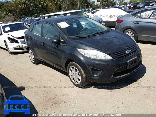 2011 Ford Fiesta 3FADP4AJ0BM118485 зображення 0