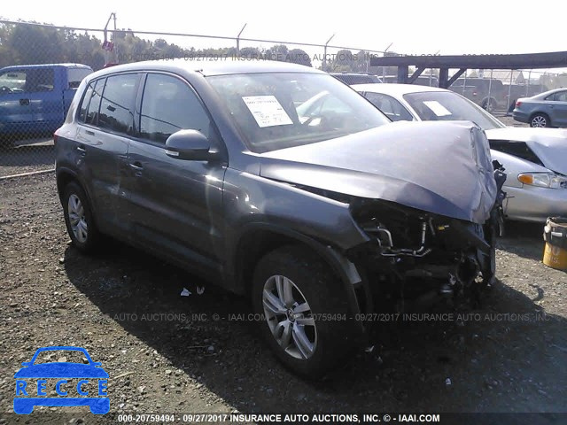 2013 VOLKSWAGEN TIGUAN S/SE/SEL WVGBV7AX3DW005920 image 0