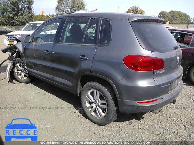 2013 VOLKSWAGEN TIGUAN S/SE/SEL WVGBV7AX3DW005920 image 2