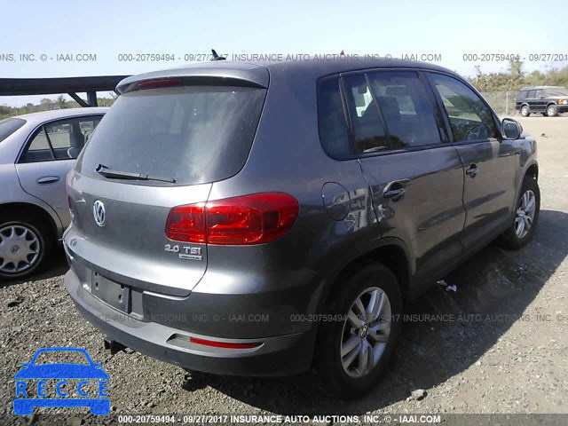 2013 VOLKSWAGEN TIGUAN S/SE/SEL WVGBV7AX3DW005920 image 3