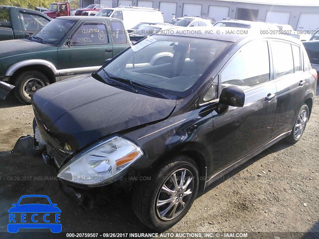 2007 Nissan Versa 3N1BC13E37L428089 image 1