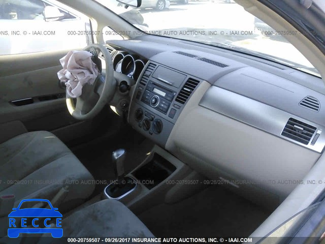2007 Nissan Versa 3N1BC13E37L428089 image 4