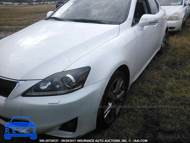 2012 Lexus IS 350 JTHBE5C2XC5029189 image 1