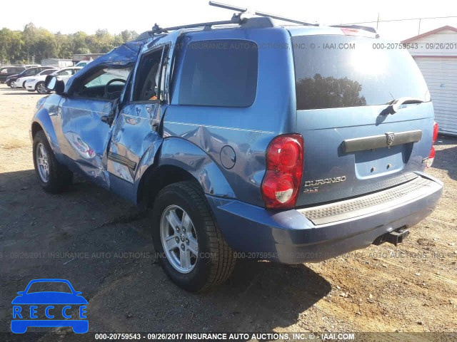 2007 Dodge Durango SLT 1D8HB48P07F531617 image 2