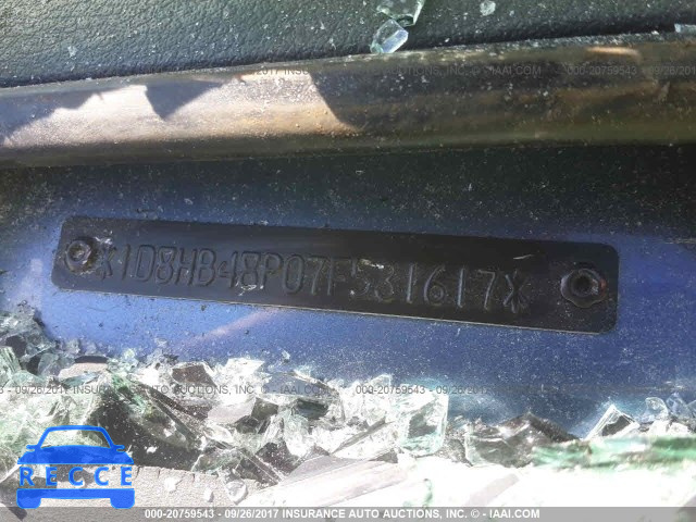 2007 Dodge Durango SLT 1D8HB48P07F531617 image 8