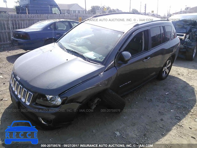 2016 Jeep Compass 1C4NJDEB6GD730373 image 1