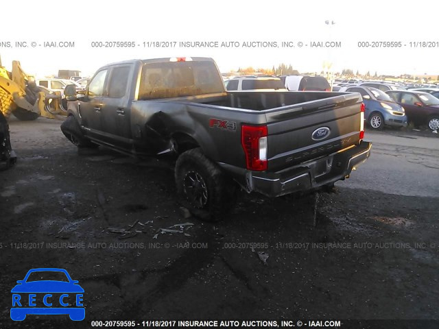 2017 FORD F350 SUPER DUTY 1FT8W3BT0HEC45132 image 2