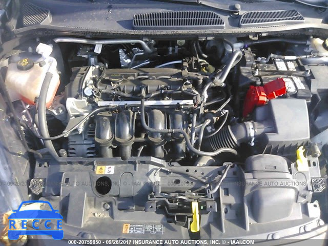 2014 Ford Fiesta 3FADP4EJ3EM203092 зображення 9