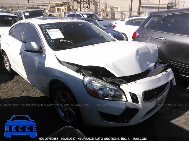 2012 Volvo S60 T5 YV1622FS2C2116991 image 0