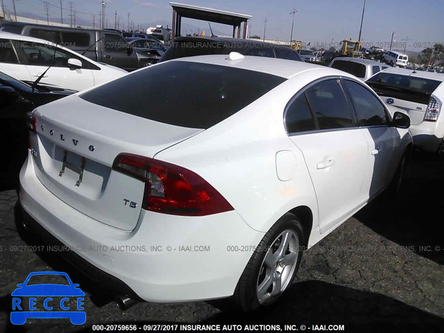 2012 Volvo S60 T5 YV1622FS2C2116991 image 3