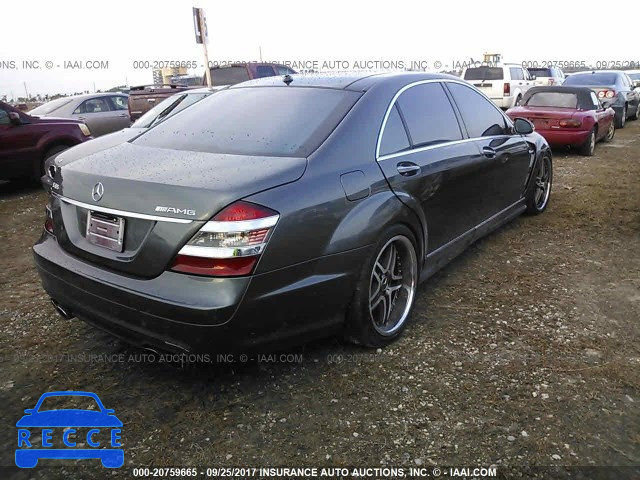 2007 Mercedes-benz S WDDNG79X17A129756 image 3