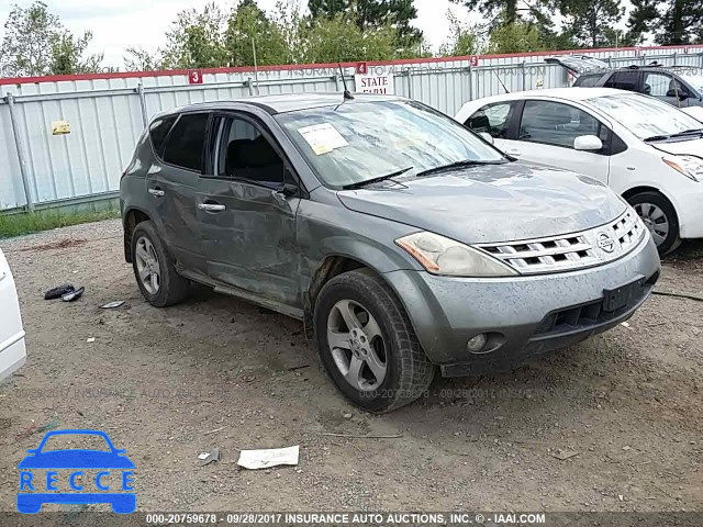 2005 Nissan Murano JN8AZ08T35W330314 зображення 0