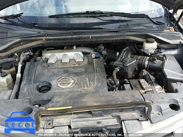 2005 Nissan Murano JN8AZ08T35W330314 image 9