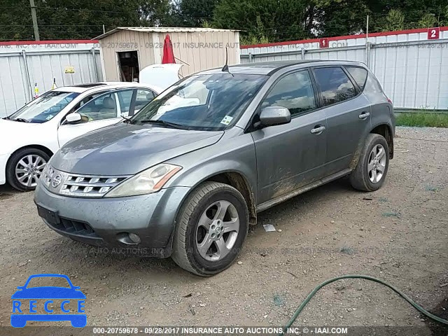 2005 Nissan Murano JN8AZ08T35W330314 зображення 1