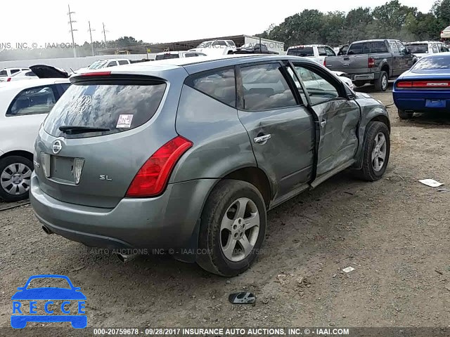 2005 Nissan Murano JN8AZ08T35W330314 зображення 3