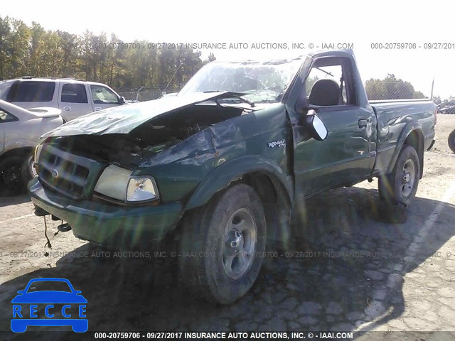 1999 Ford Ranger 1FTYR11V3XTA45774 image 1