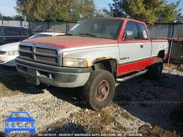 1996 Dodge RAM 2500 3B7KF23Z0TM151158 зображення 1