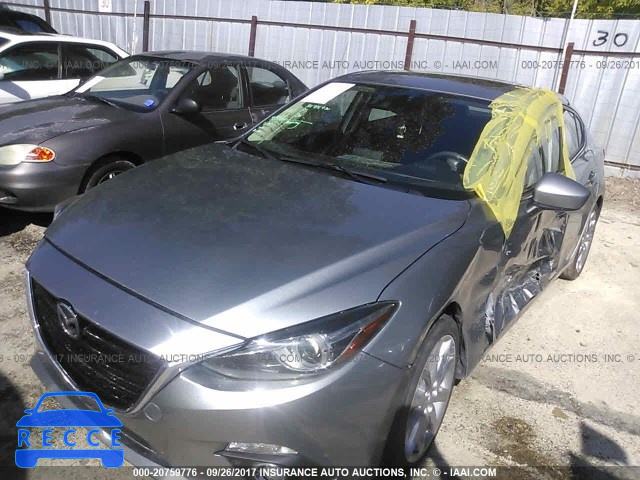 2014 Mazda 3 GRAND TOURING JM1BM1W31E1108746 image 1