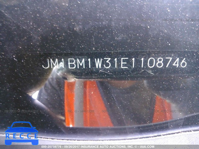 2014 Mazda 3 GRAND TOURING JM1BM1W31E1108746 image 8