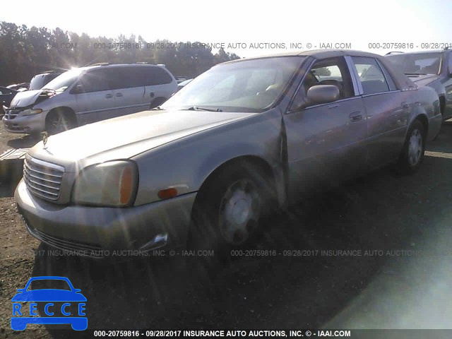 2001 Cadillac Deville 1G6KD54Y91U241711 image 1