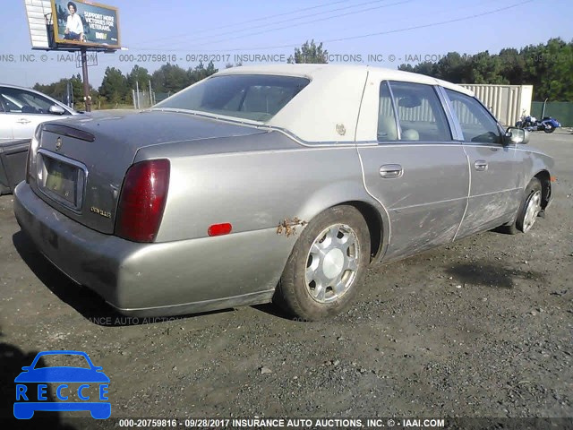 2001 Cadillac Deville 1G6KD54Y91U241711 зображення 3