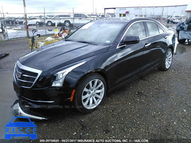 2017 CADILLAC ATS 1G6AA5RX7H0155352 зображення 1