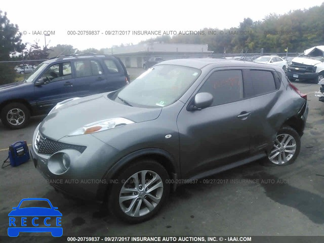 2011 Nissan Juke S/SV/SL JN8AF5MV6BT010432 зображення 1