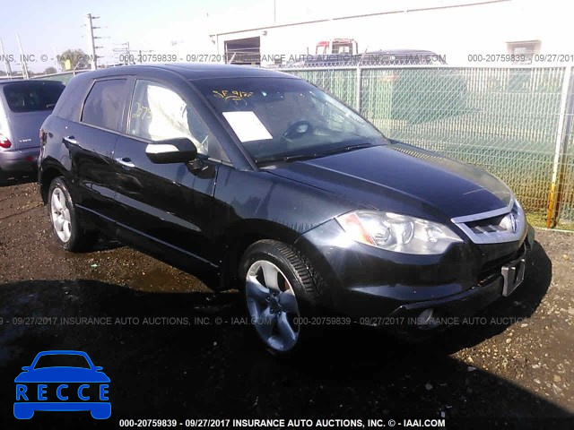 2008 Acura RDX 5J8TB18228A006876 зображення 0