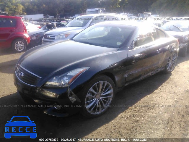 2013 Infiniti G37 JN1CV6ELXDM950341 зображення 1