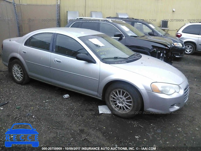 2005 Chrysler Sebring 1C3EL46X35N665255 зображення 0