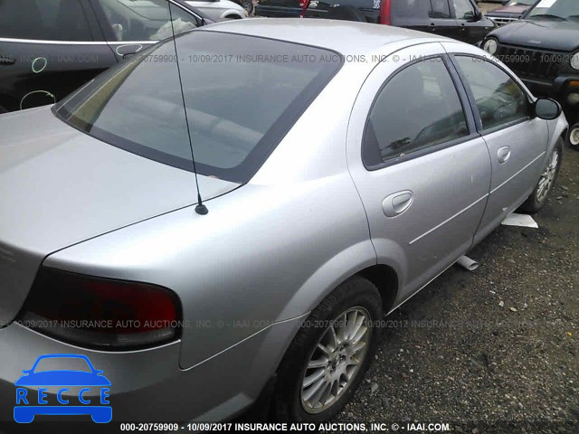 2005 Chrysler Sebring 1C3EL46X35N665255 зображення 3