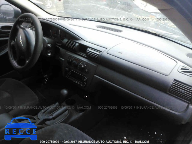 2005 Chrysler Sebring 1C3EL46X35N665255 image 4