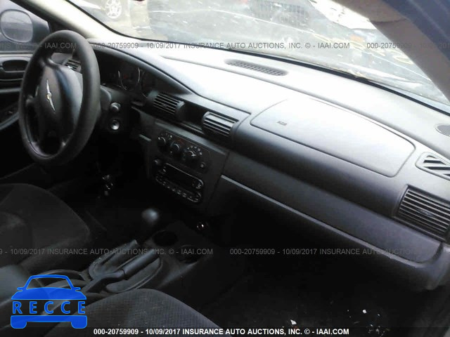 2005 Chrysler Sebring 1C3EL46X35N665255 зображення 4