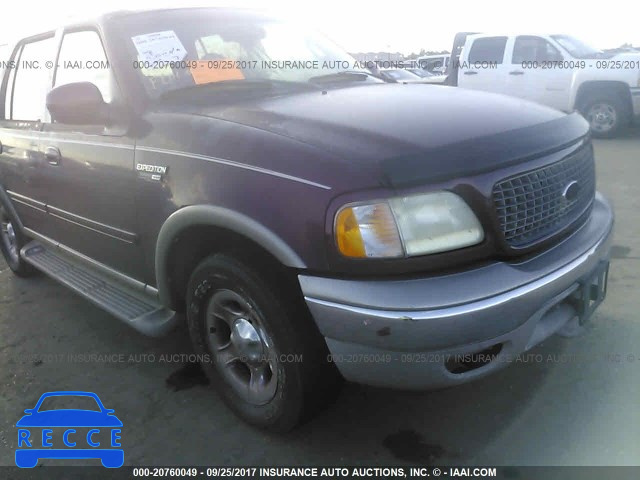 2001 Ford Expedition EDDIE BAUER 1FMRU17W81LA70756 зображення 0