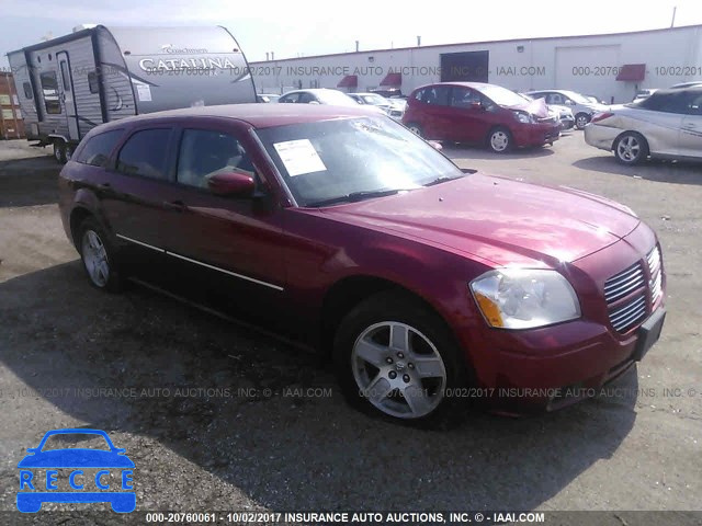 2007 Dodge Magnum 2D4FV47V27H814213 зображення 0