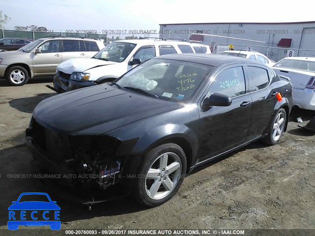 2010 Dodge Avenger 1B3CC5FVXAN161594 image 1