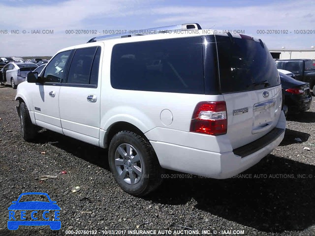 2008 Ford Expedition EL LIMITED 1FMFK205X8LA08950 image 2