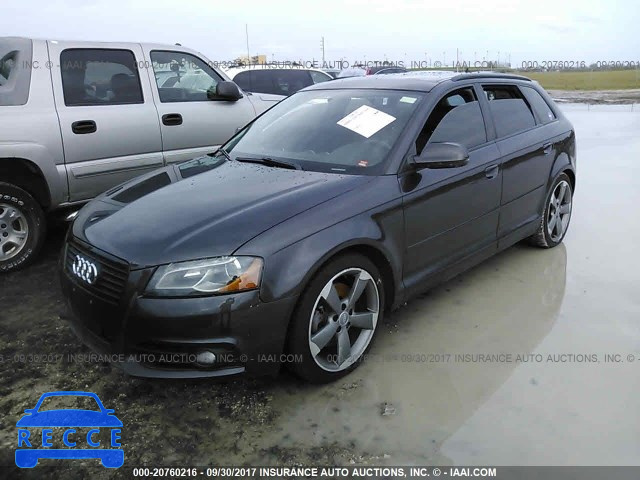 2013 Audi A3 WAUPEAFMXDA022567 image 1