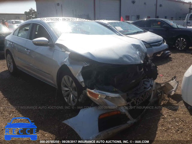 2012 Volkswagen CC WVWMN7AN6CE540112 Bild 0