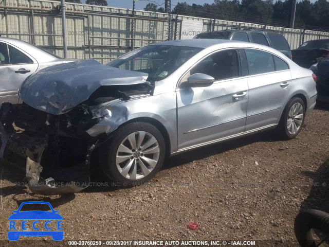 2012 Volkswagen CC WVWMN7AN6CE540112 зображення 1