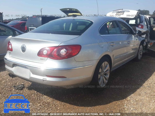 2012 Volkswagen CC WVWMN7AN6CE540112 зображення 3