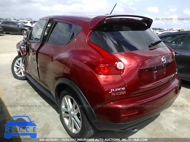 2012 Nissan Juke JN8AF5MR0CT107131 Bild 2