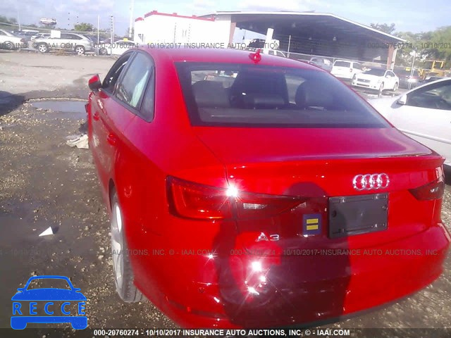 2016 Audi A3 WAUA7GFF1G1037757 image 2