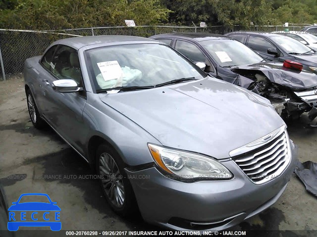 2014 Chrysler 200 1C3BCBFGXEN135291 зображення 0