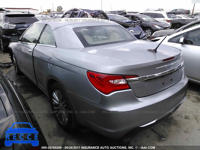 2014 Chrysler 200 1C3BCBFGXEN135291 image 2