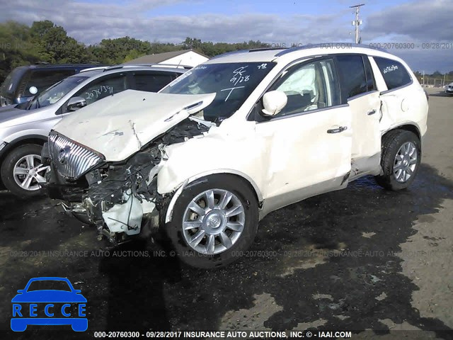 2011 Buick Enclave CXL 5GAKVCED3BJ267266 зображення 1