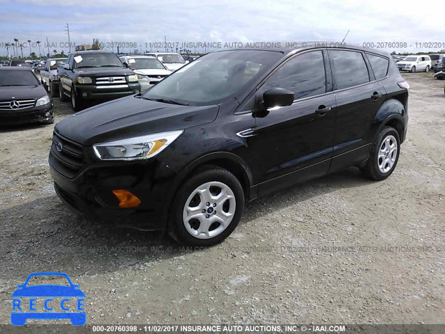 2017 FORD ESCAPE 1FMCU0F79HUB49237 image 1