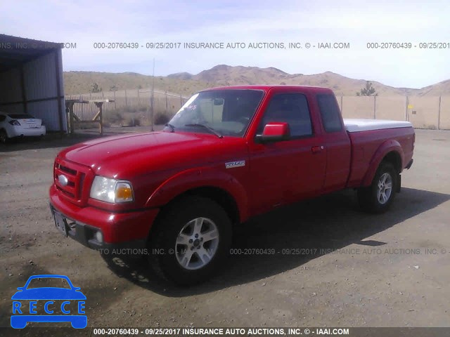 2006 Ford Ranger 1FTYR15E96PA03658 image 1