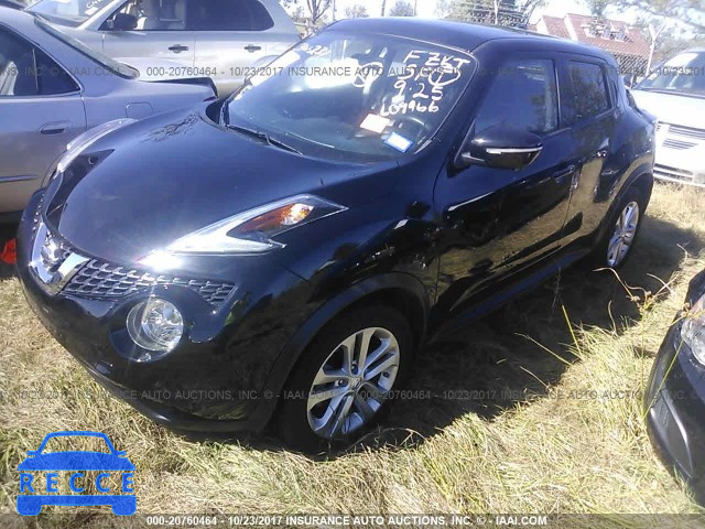 2016 Nissan Juke S/SV/SL/NISMO JN8AF5MR2GT609466 зображення 1